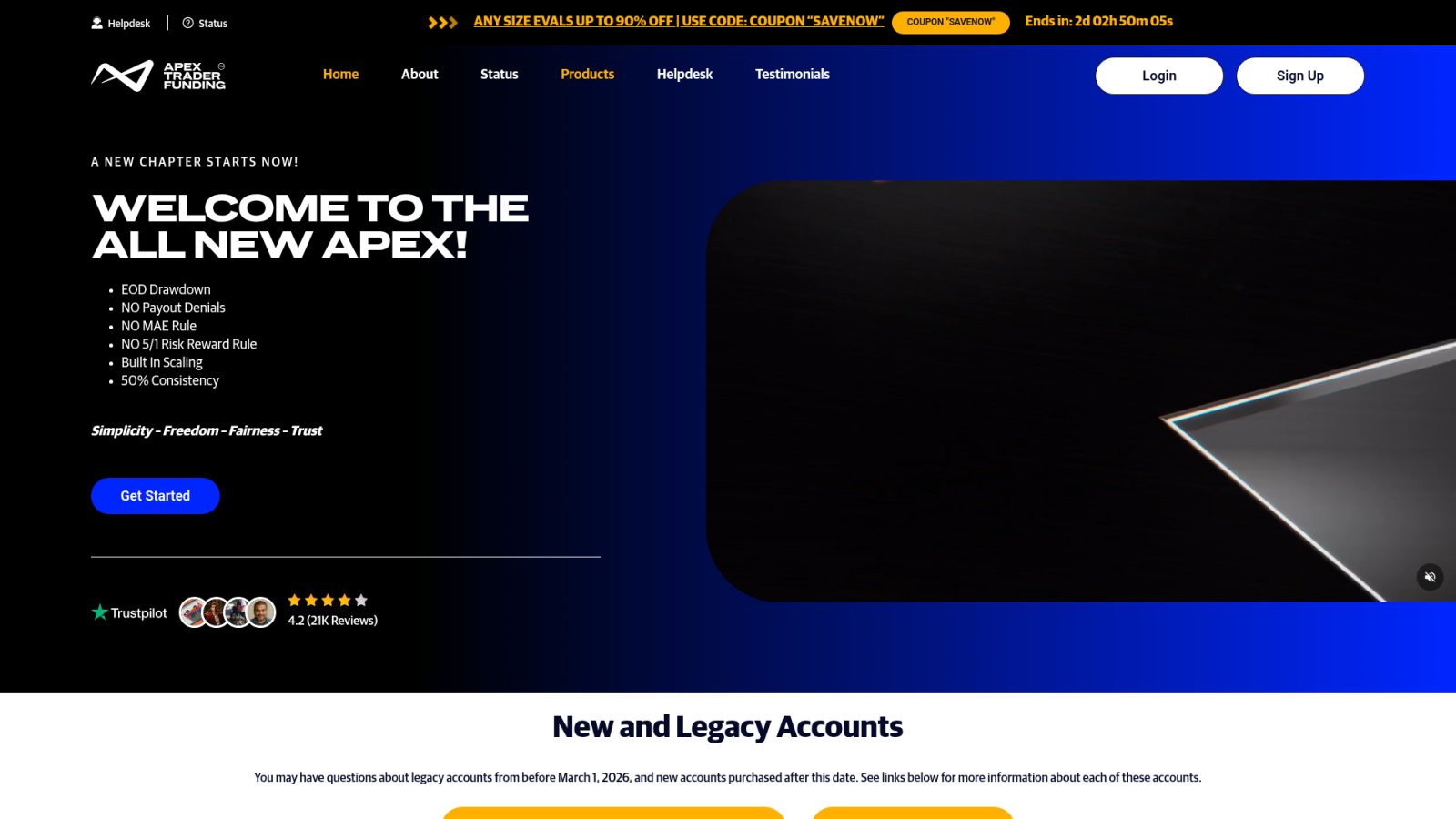 Apex Trader Funding : le geant texan pour scaler ton capital
