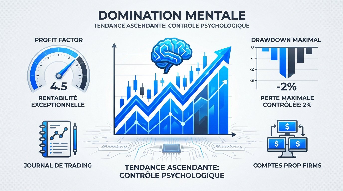 Statistiques de trading : analyse pour le contrôle psychologique en trading