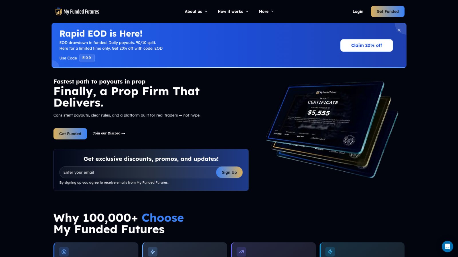 My Funded Futures : la flexibilite moderne pour ton confort de trading