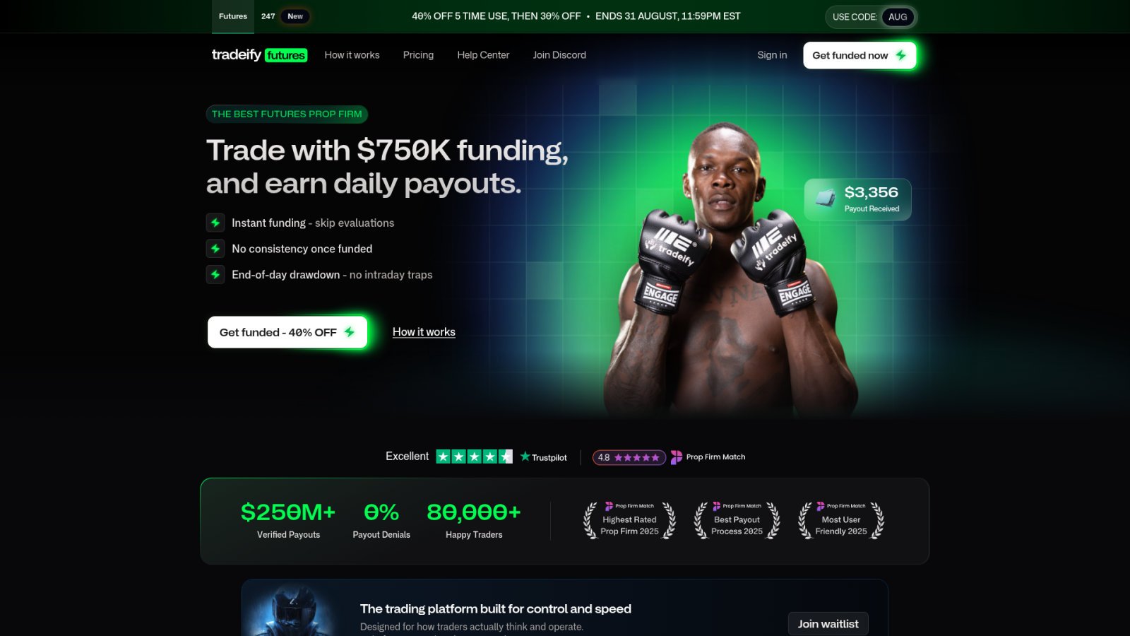 Tradeify : l'alternative polyvalente pour diversifier tes actifs