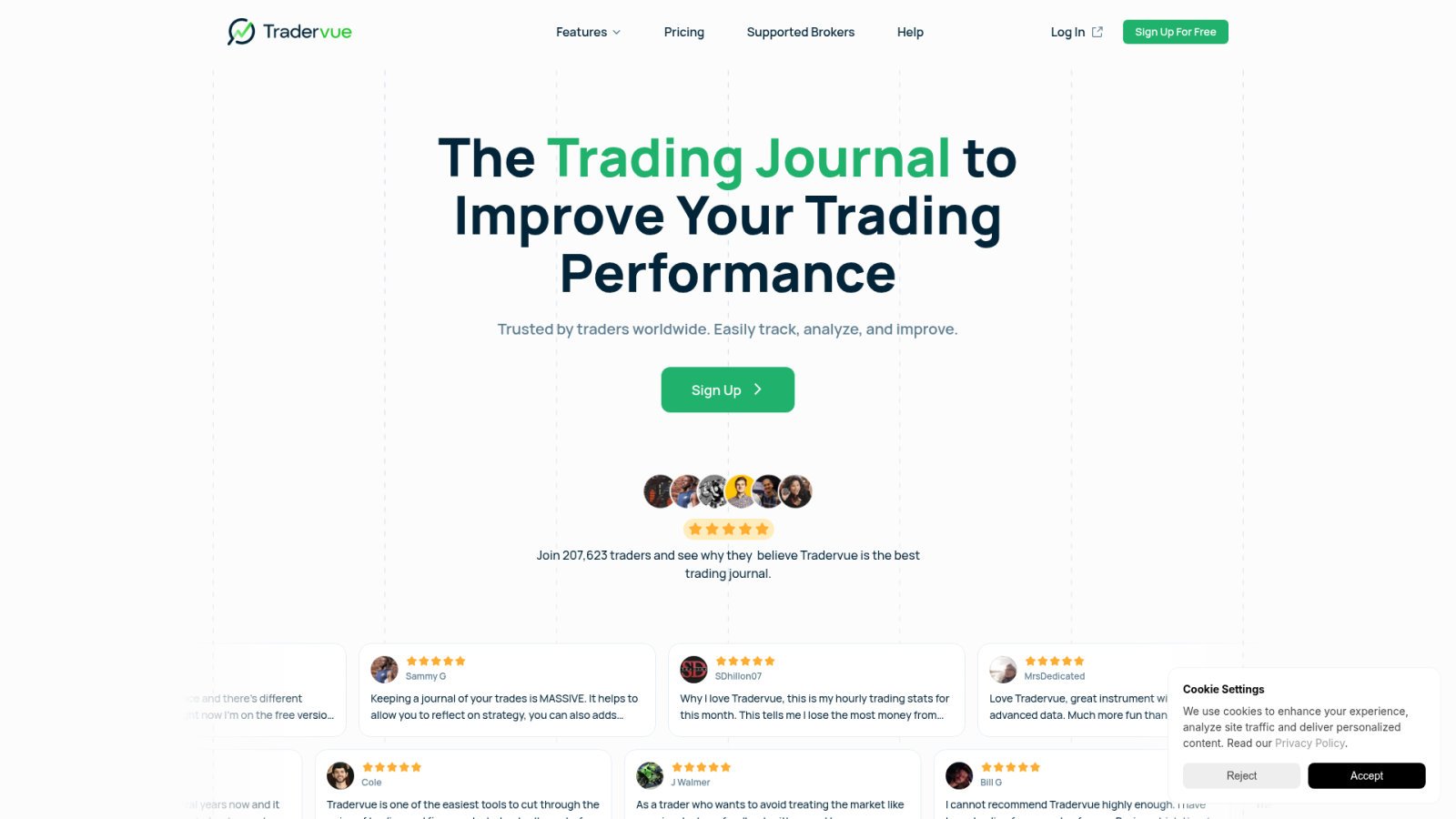 Tradervue : La simplicité du partage pour l'analyse de flux