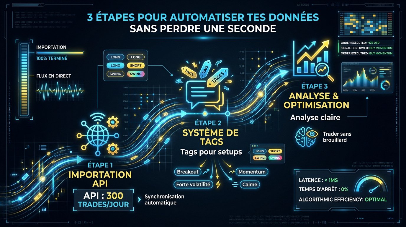 Automatisation journal de trading futures