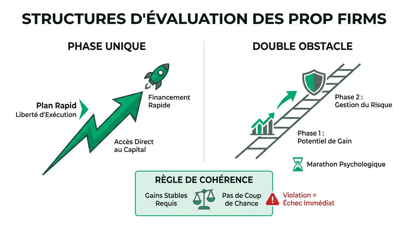 Comparaison MyFundedFutures vs Topstep : structures d'évaluation