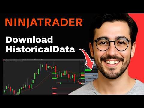 How To DOWNLOAD HISTORICAL DATA NinjaTrader 8 - YouTube