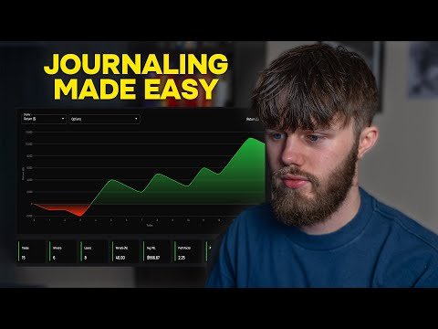 How I Journal My Prop Firm Trades (Edgewonk Tutorial)