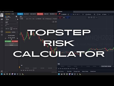 How I Calculate Risk On Topstep For Micro Futures (Easy ...