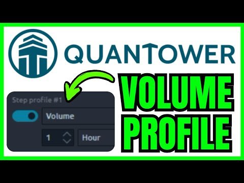 How To GET VOLUME PROFILE On Quantower (QUICK & EASY ...